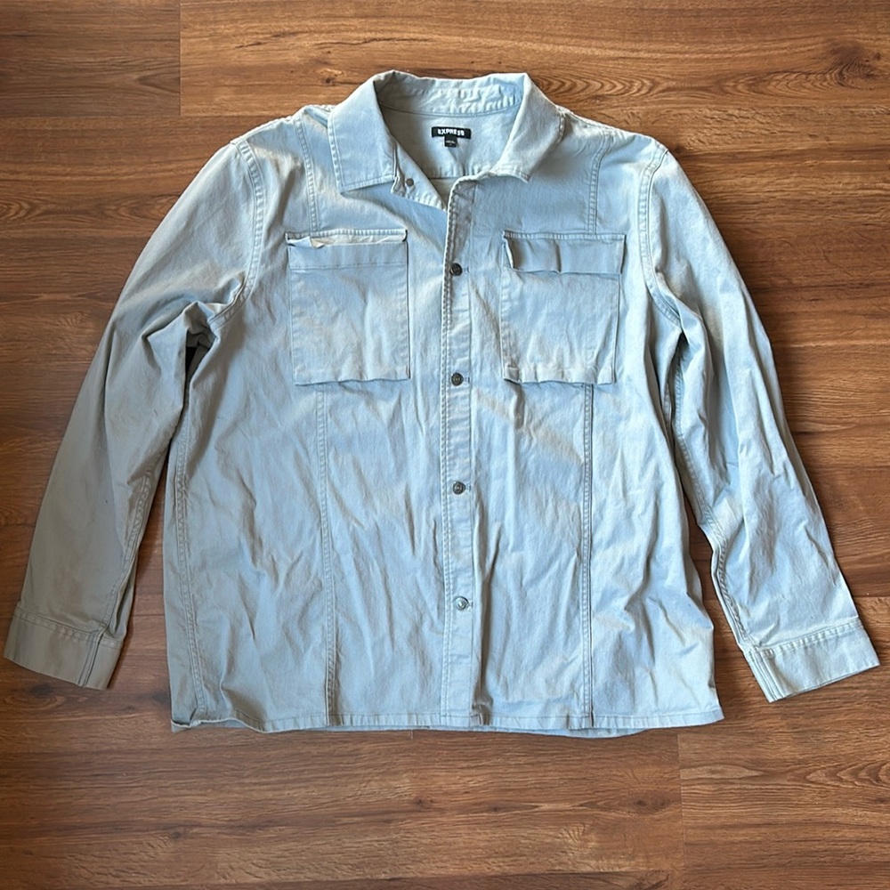 Express Men Shirt Jacket - XL